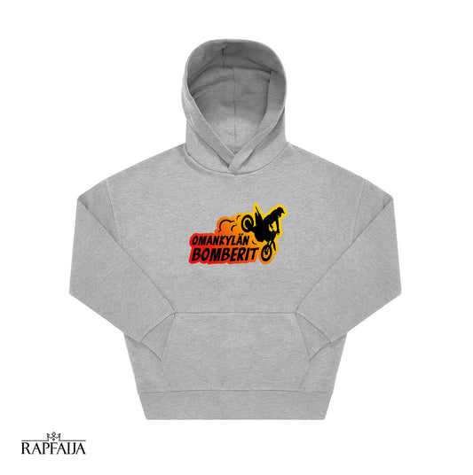 Omankylän Bomberit - huppari