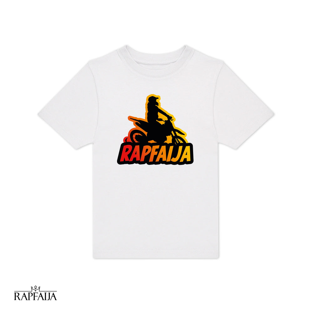 Rapfaija - lasten ja nuorten t-paita