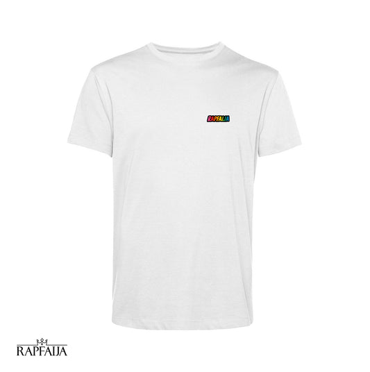 Rapfaija - t-paita pienellä logolla