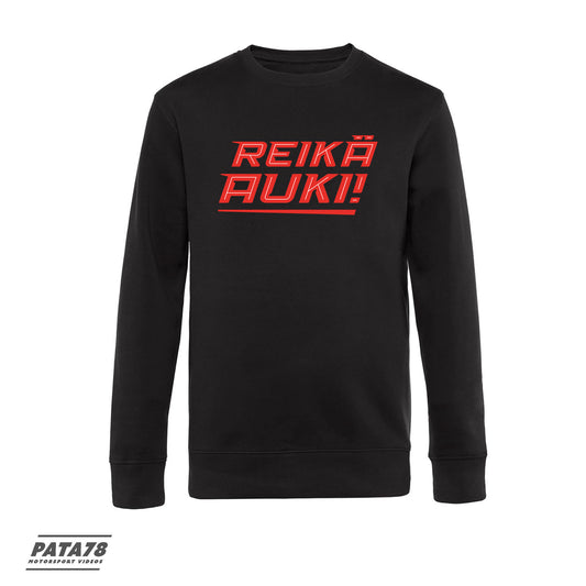 Reikä Auki - collegepaita