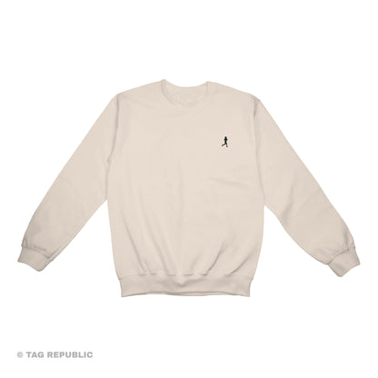 Juoksu 2 - collegepaita