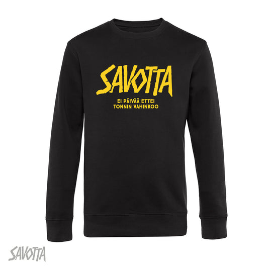 Ei Päivää Ettei Tonnin Vahinkoo, Savotta collegepaita