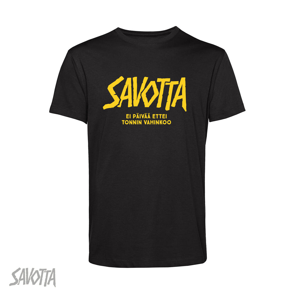 Ei Päivää Ettei Tonnin Vahinkoo, Savotta t-paita