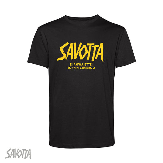 Ei Päivää Ettei Tonnin Vahinkoo, Savotta t-paita