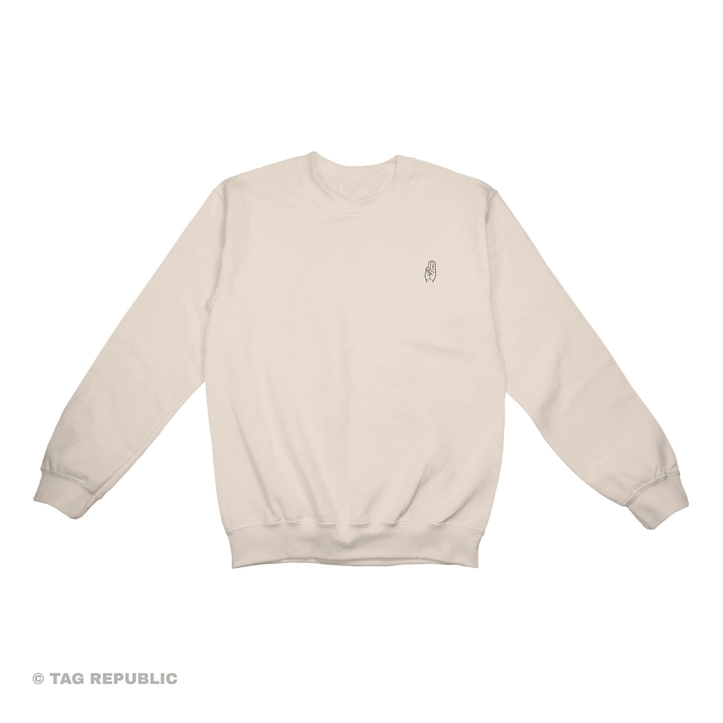 Partiotervehdys - collegepaita