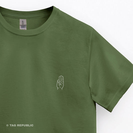 Partiotervehdys - t-paita