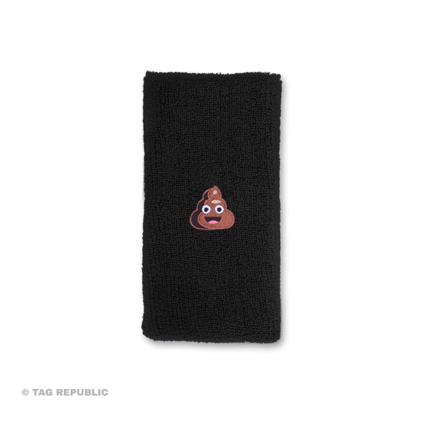 Shit - Hikinauha ranteeseen, brodeerattu merkki