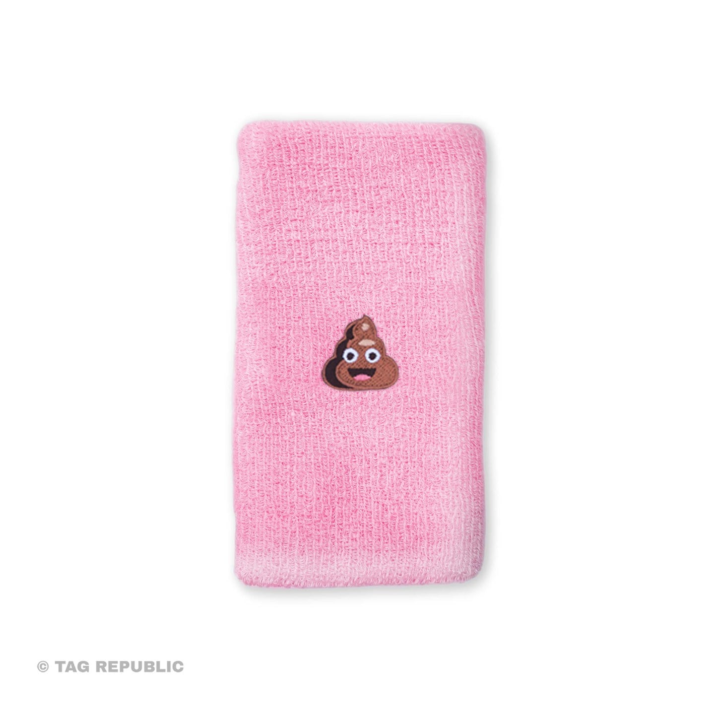 Shit - Hikinauha ranteeseen, brodeerattu merkki