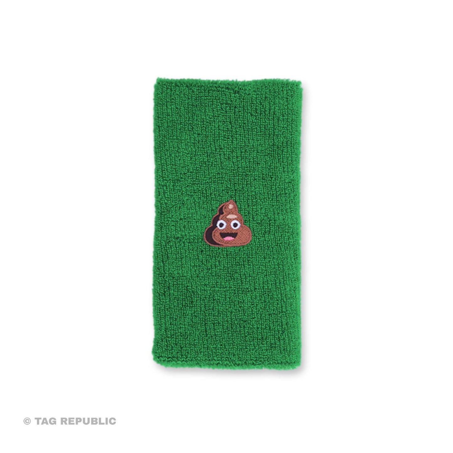 Shit - Hikinauha ranteeseen, brodeerattu merkki