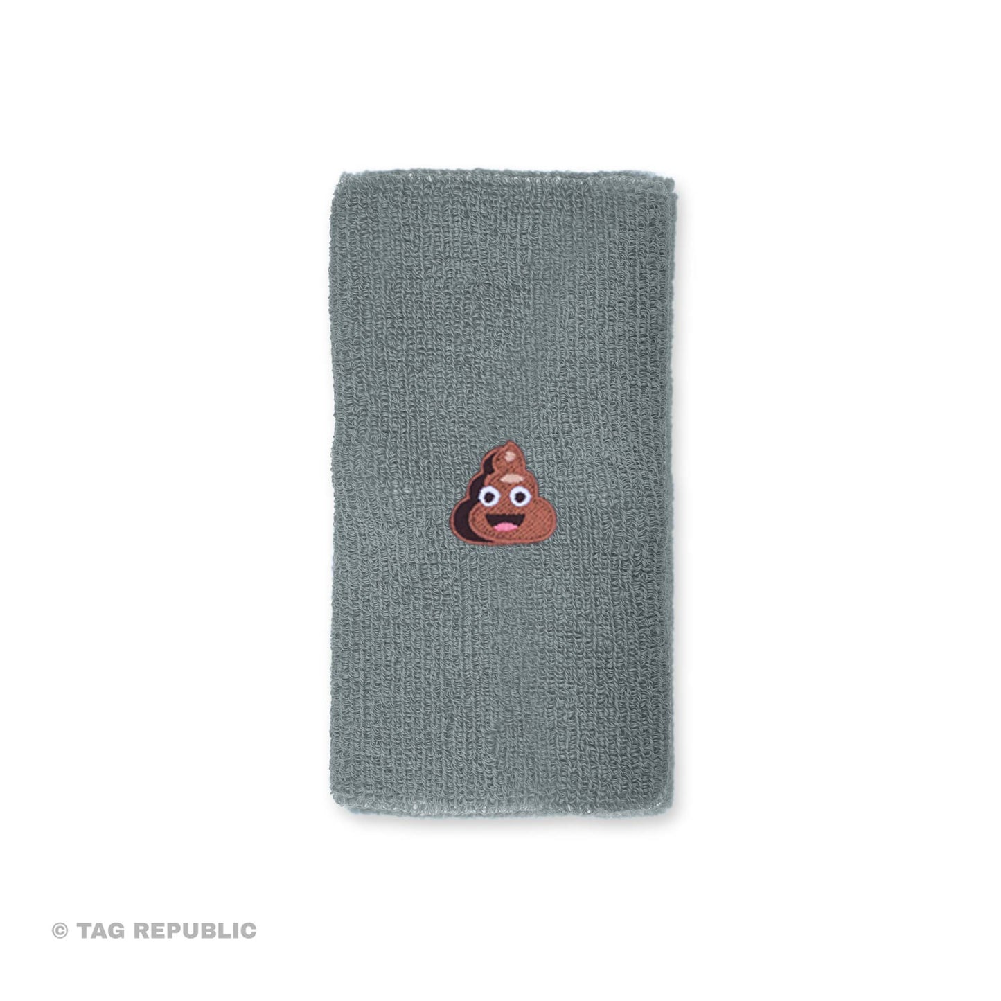 Shit - Hikinauha ranteeseen, brodeerattu merkki