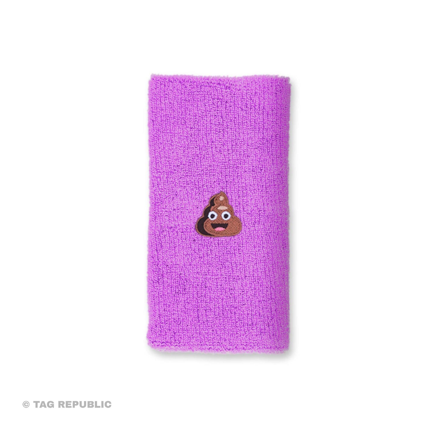 Shit - Hikinauha ranteeseen, brodeerattu merkki