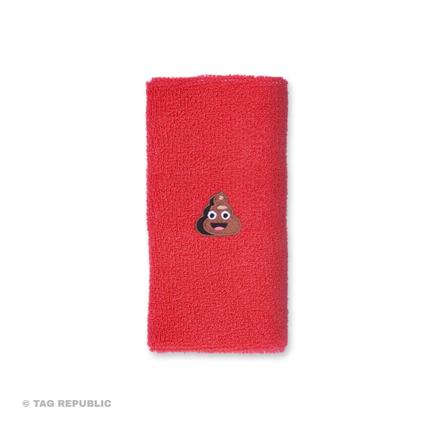 Shit - Hikinauha ranteeseen, brodeerattu merkki