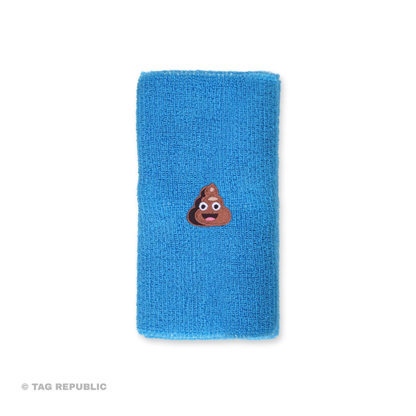 Shit - Hikinauha ranteeseen, brodeerattu merkki