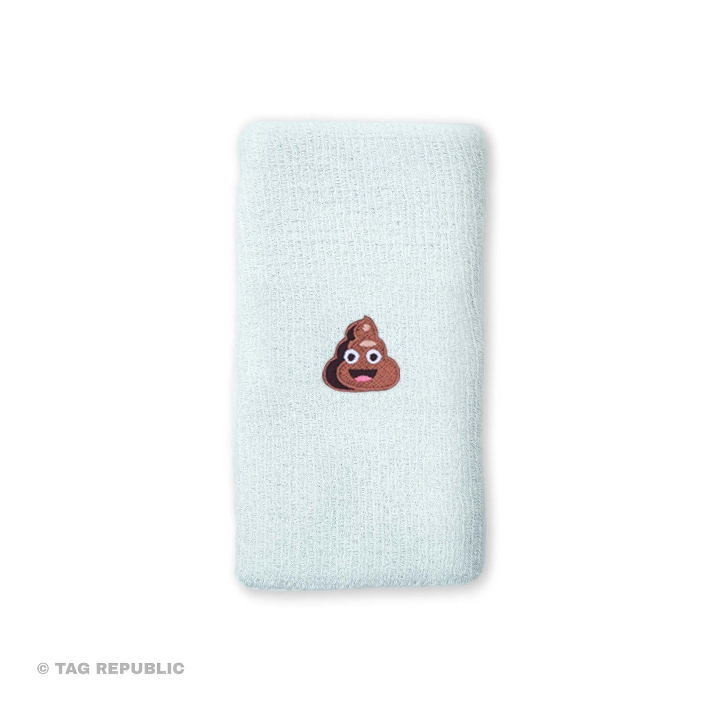 Shit - Hikinauha ranteeseen, brodeerattu merkki