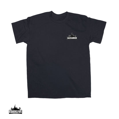 T-paita omalla nimelläsi - pieni painatus