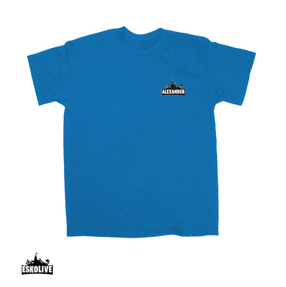 T-paita omalla nimelläsi - pieni painatus