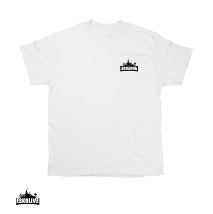 T-paita omalla nimelläsi - pieni painatus