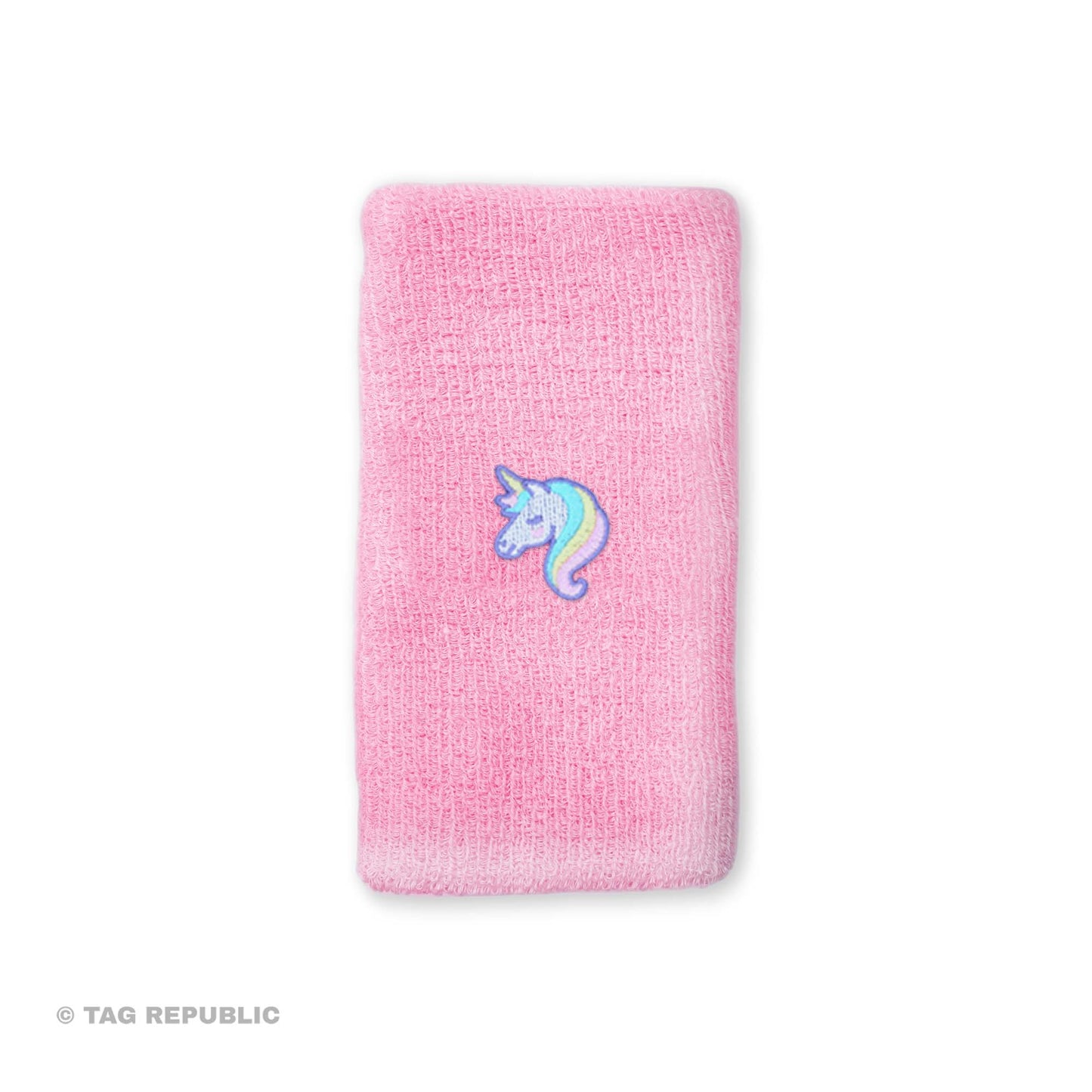 Unicorn - Hikinauha ranteeseen, brodeerattu merkki