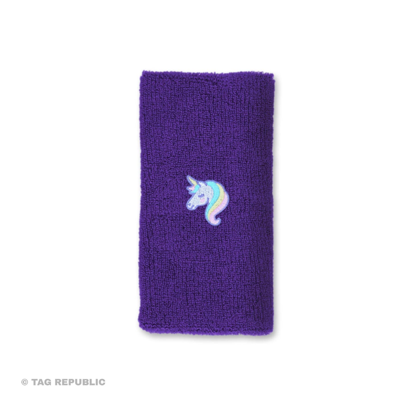 Unicorn - Hikinauha ranteeseen, brodeerattu merkki