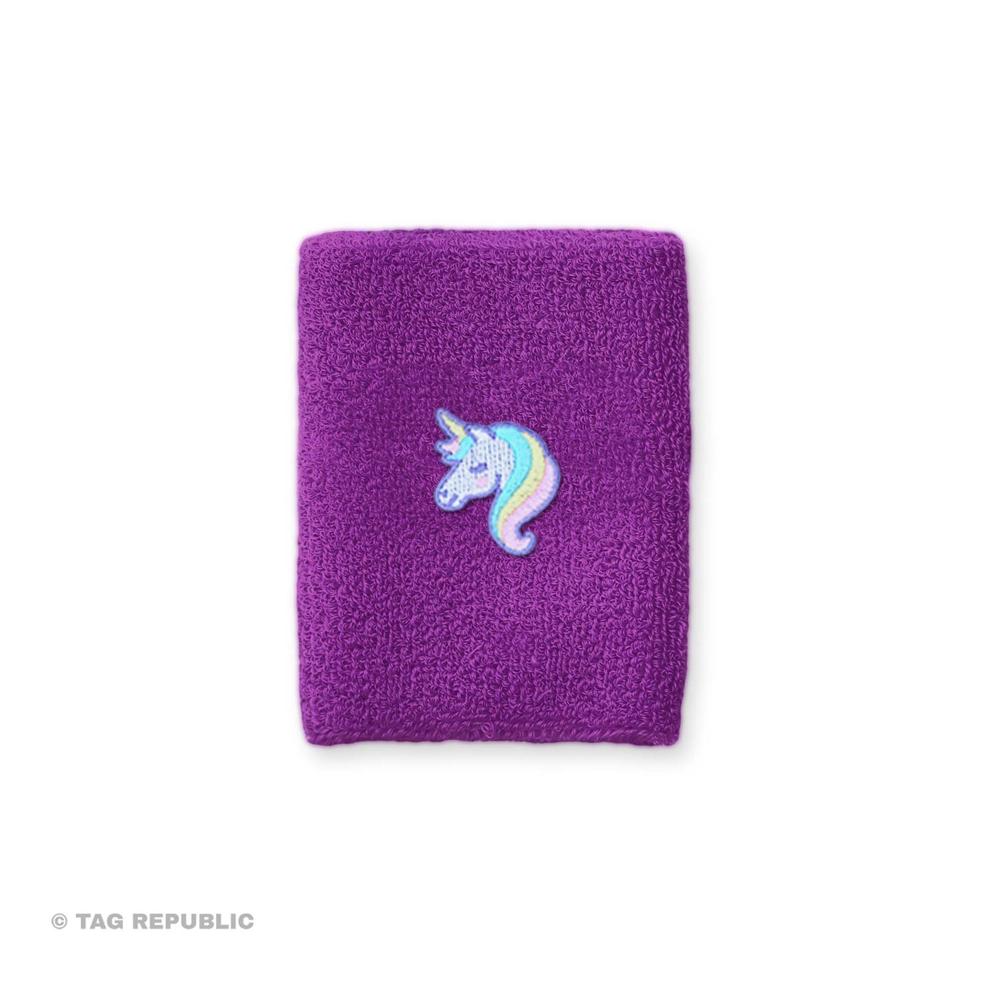 Unicorn - Hikinauha ranteeseen, brodeerattu merkki