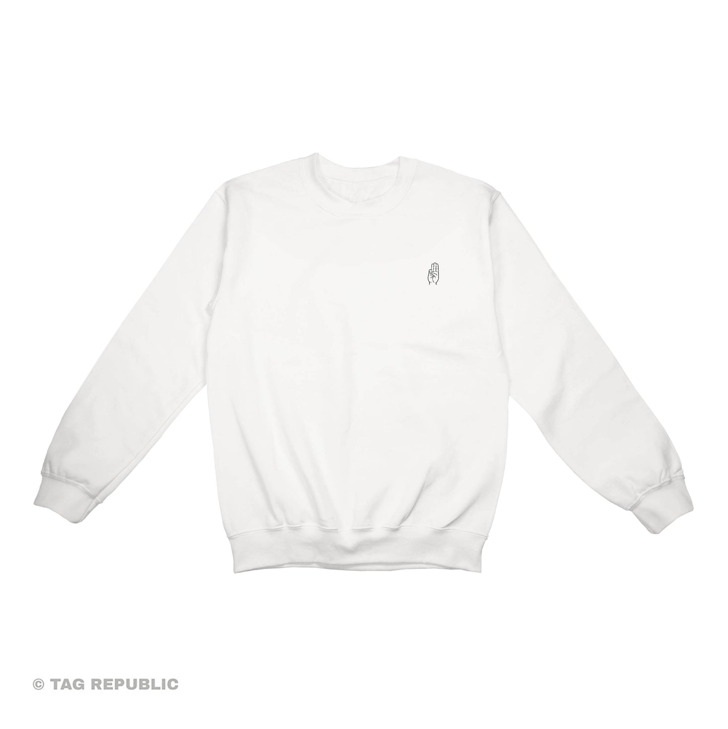 Partiotervehdys - collegepaita