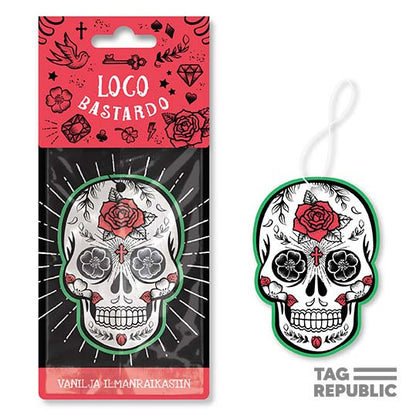 Loco Bastardo - ilmanraikastin, vanilja